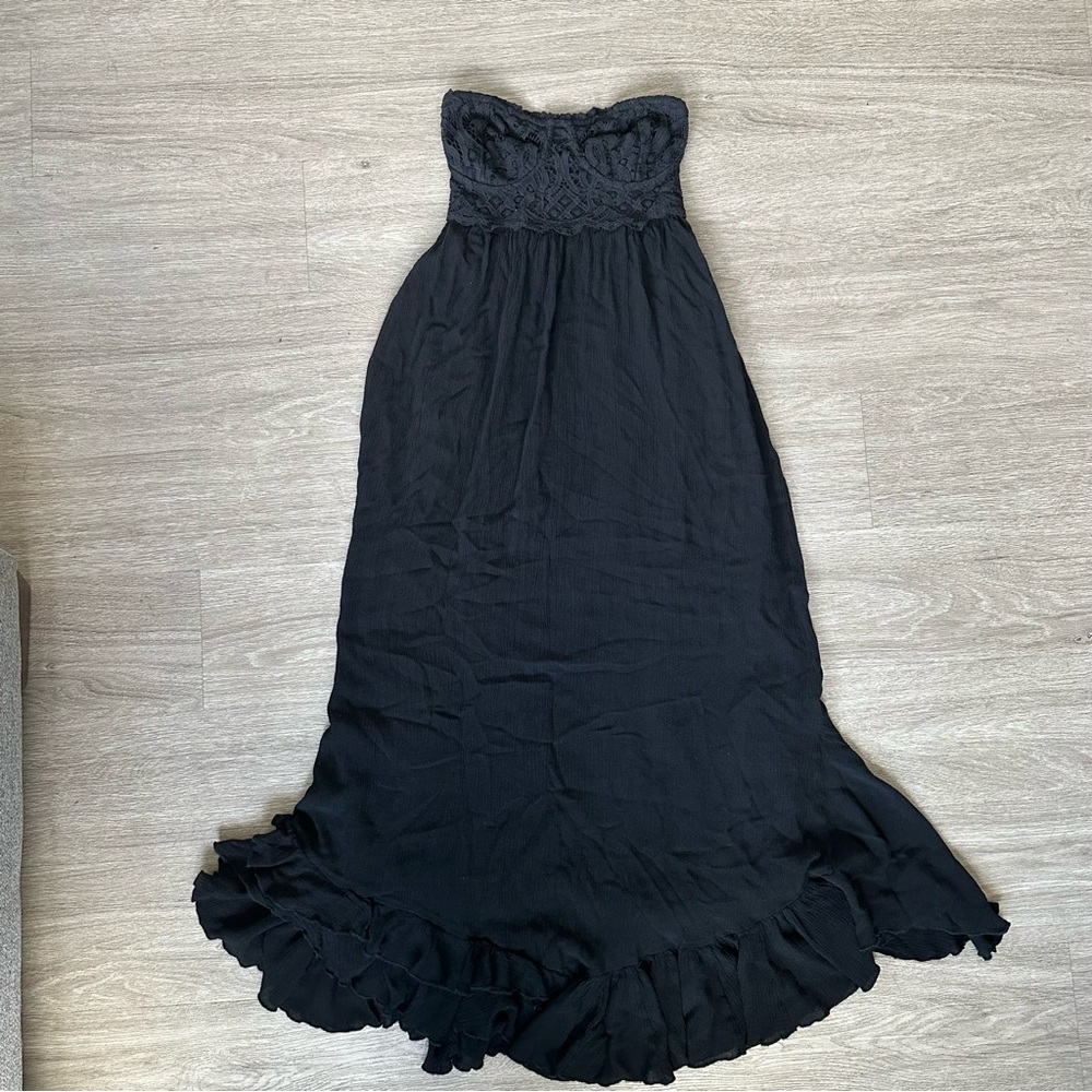 Free People Adella Corset Maxi Dress